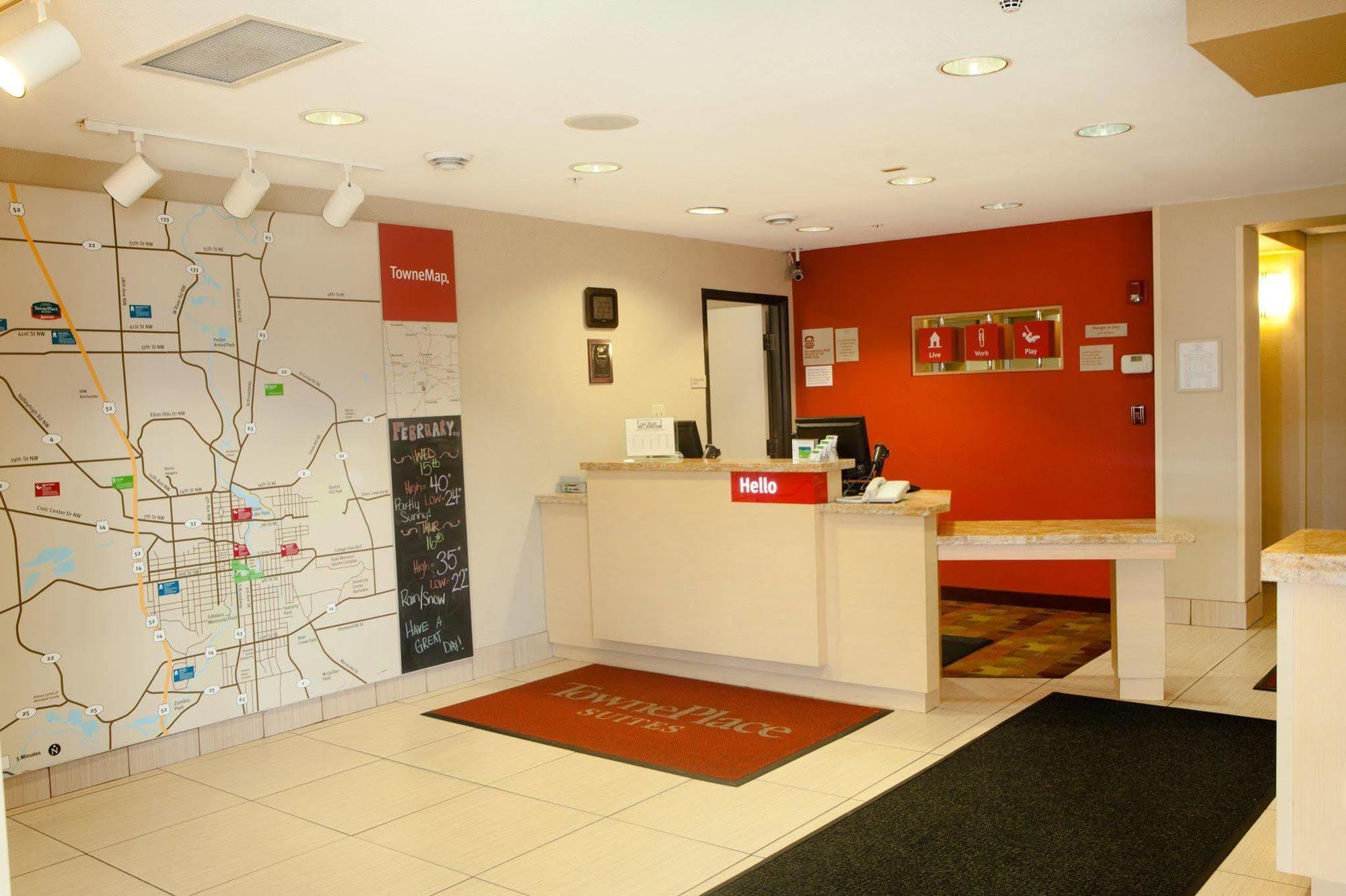 Towneplace Suites Rochester Kültér fotó